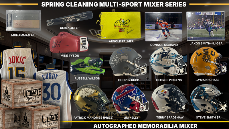 Spring Cleaning Multi-Sport Mixer Live Break Series