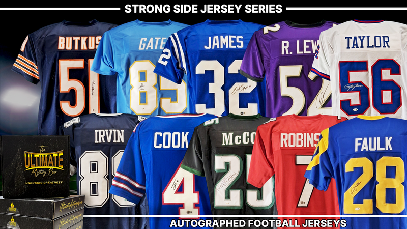 Strong Side Autographed NFL Jersey Live Break Series