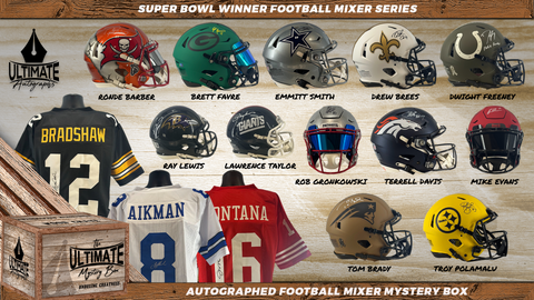 Live Break #7 - **DOUBLE BOX BREAK** - ("Super Bowl Winner") - Football Mixer Series