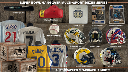 Super Bowl Hangover Autographed Multi-Sport Mixer Mystery Box Series