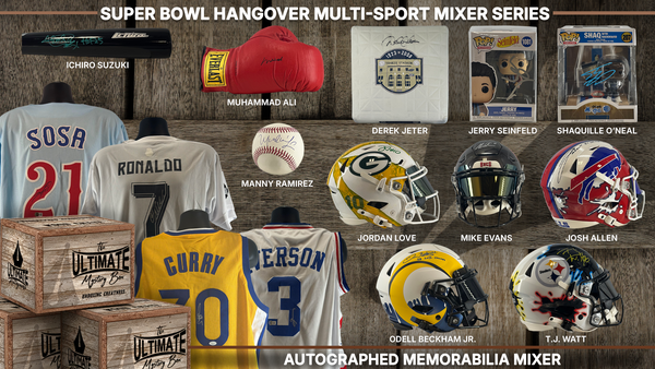 Super Bowl Hangover Autographed Multi-Sport Mixer Mystery Box Series