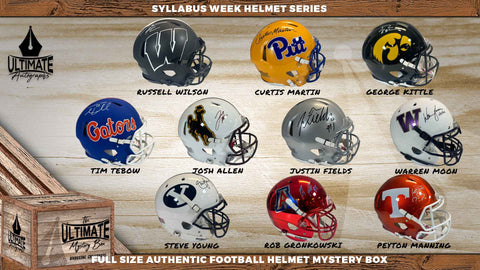 Live Break #1 -"Syllabus Week" - College Football Full Size Helmet Series! - 9/21/23 - 4:00 PM CT