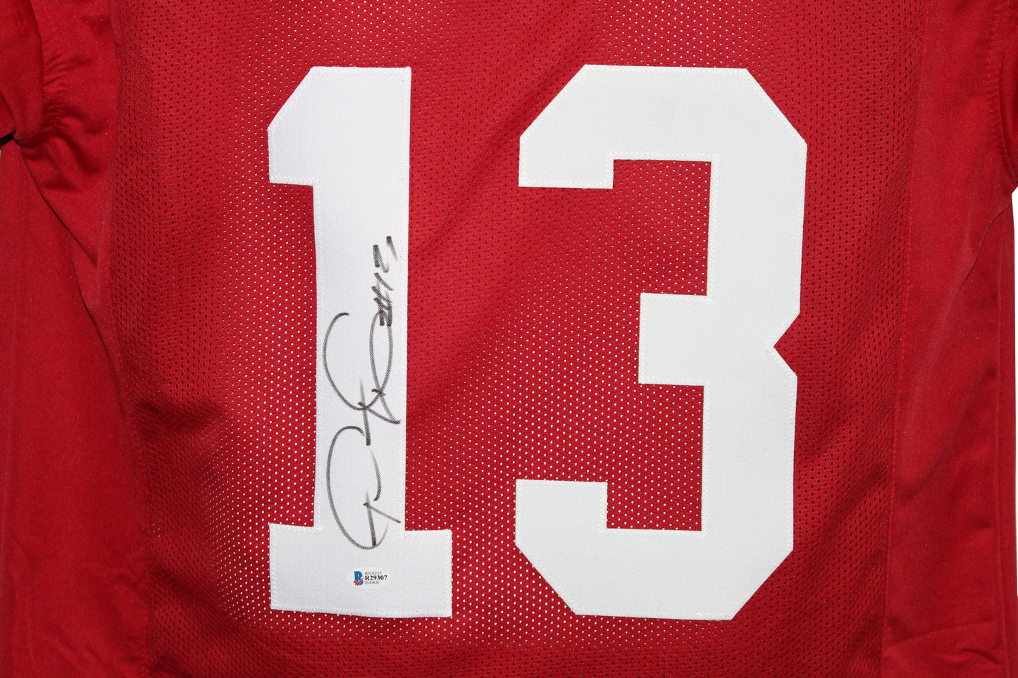 Tua Tagovailoa Autographed "Natl Champs" Inscribed College Style Jersey BAS