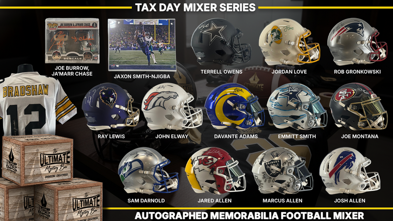 Tax Return Football Mixer Live Break Series