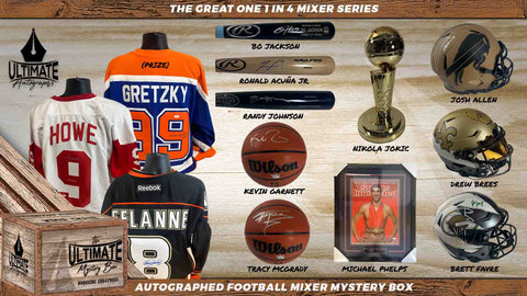 Live Break #1 - **DOUBLE BOX** - "The Great One" - Series Multi-Sport Mixer Mystery Box - "1 in 4" Series! - 7/27/2024 - 12:00 PM CT
