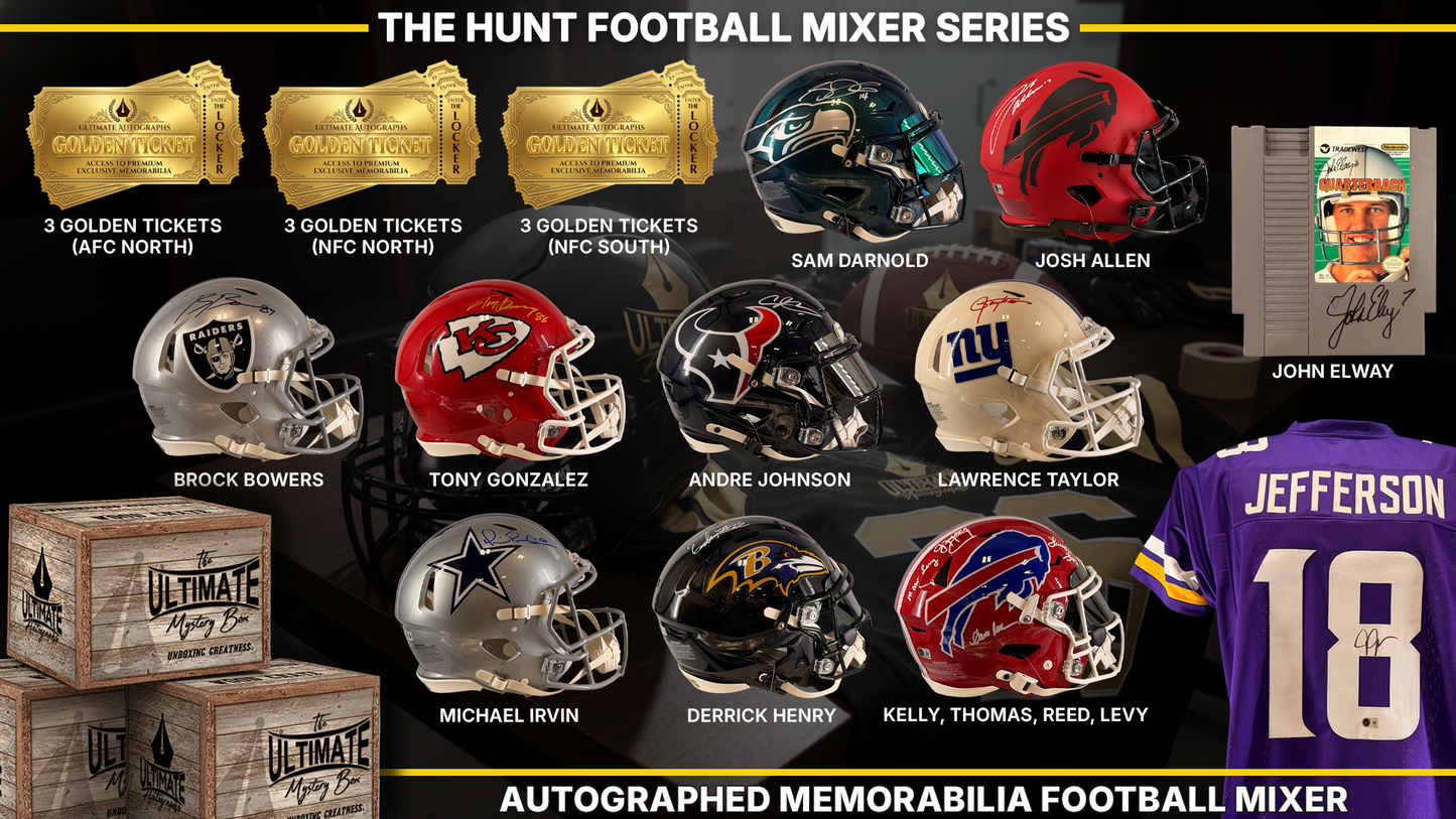 The Hunt Football Mixer Live Break Series