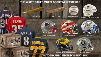 The Write Stuff Multi-Sport Mixer Mystery Box Series