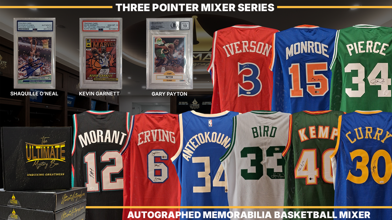 3 Pointer Basketball Mixer Live Break Series