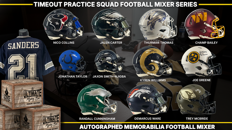 Timeout Practice Squad Mixer Live Break Series
