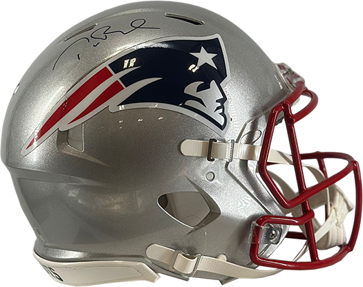 James R.  just WON an Authentic signed by Tom Brady!