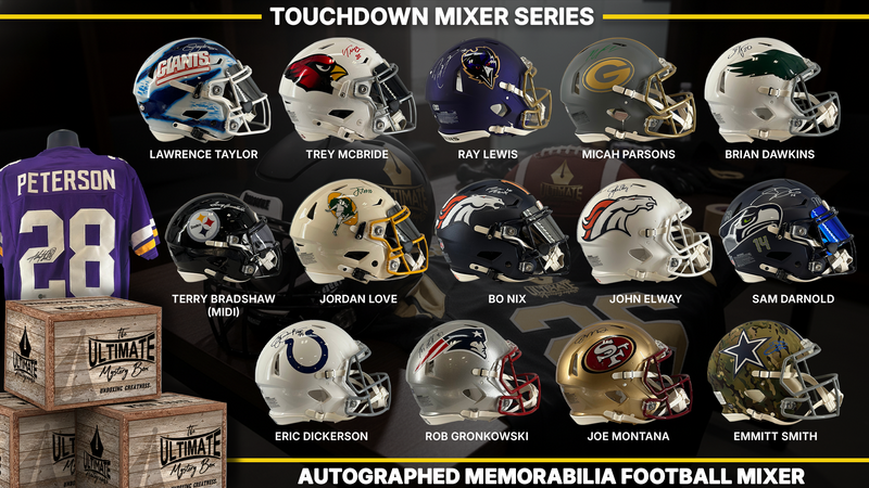 Touchdown Football Mixer Live Break Series