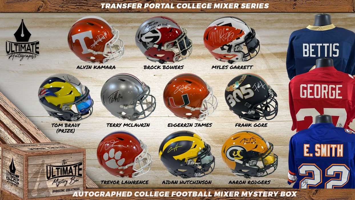 *QUAD BOX BREAK* Live Break #4 - Transfer Portal - College Football Mixer Series - 1/20/24 - 6:00 PM CT