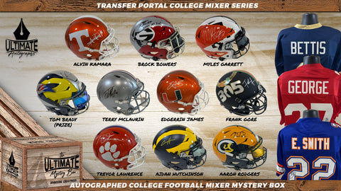 *QUAD BOX BREAK* Live Break #2 - Transfer Portal - College Football Mixer Series - 1/20/24 - 6:00 PM CT