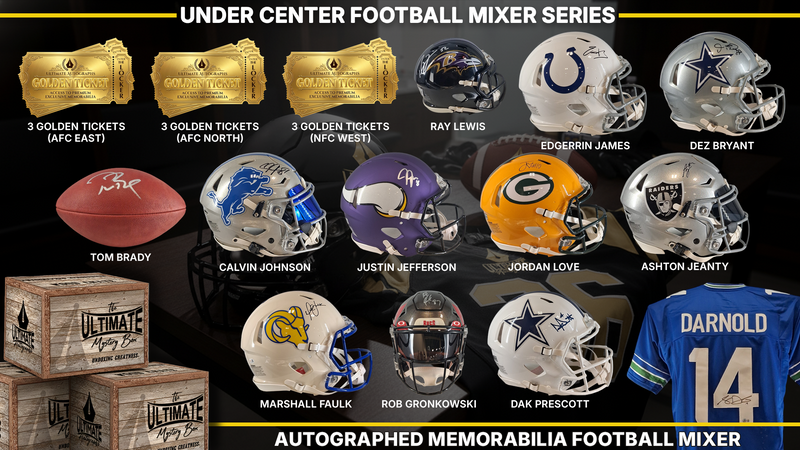 Under Center Football Mixer Live Break Series