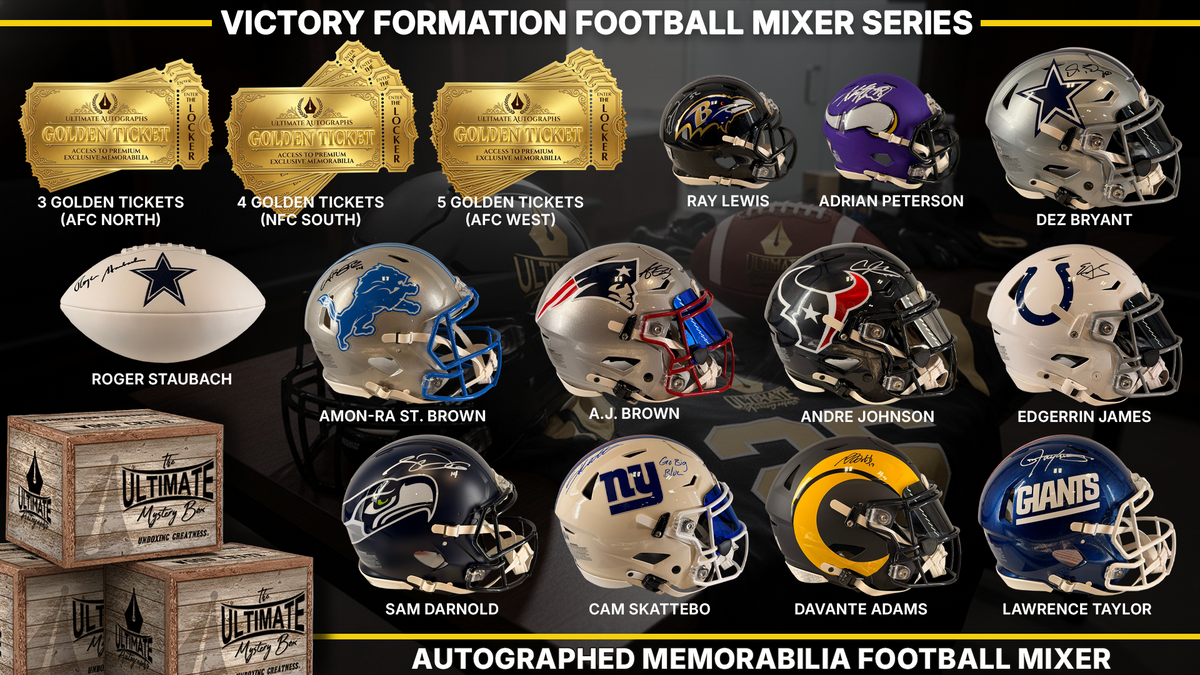 Victory Formation Football Mixer Live Break Series