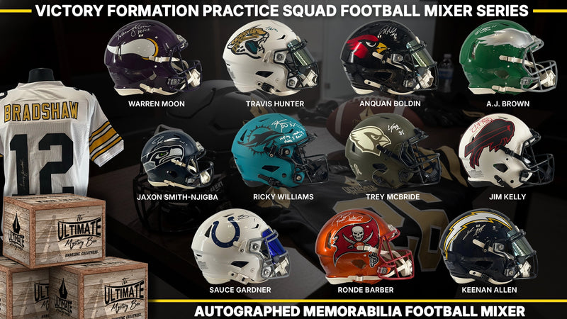 Victory Formation Practice Squad Mixer Live Break Series