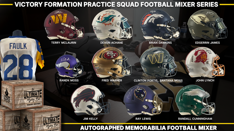 Victory Formation Practice Squad Mixer Live Break Series