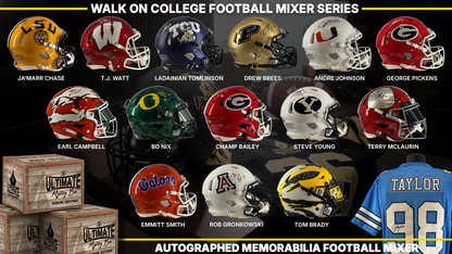 Walk-On College Football Mixer Live Break Series