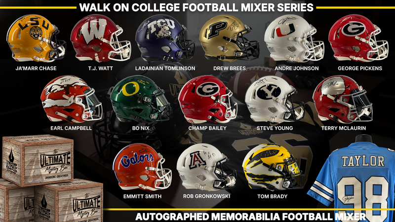 Walk-On College Football Mixer Live Break Series