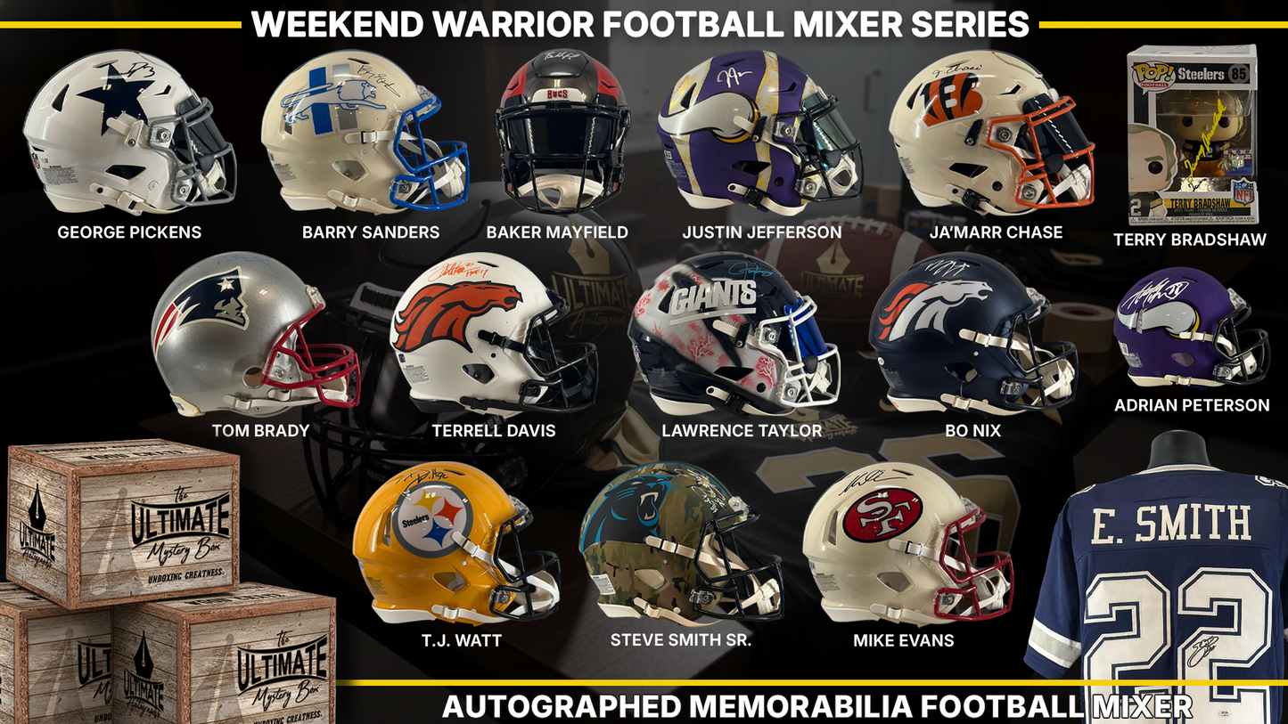 Weekend Warrior Football Mixer Live Break Series