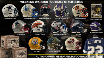 Weekend Warrior Football Mixer Live Break Series