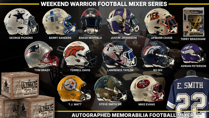 Weekend Warrior Football Mixer Live Break Series
