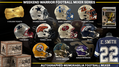 Weekend Warrior Stash or Cash Football Mixer Live Break Series