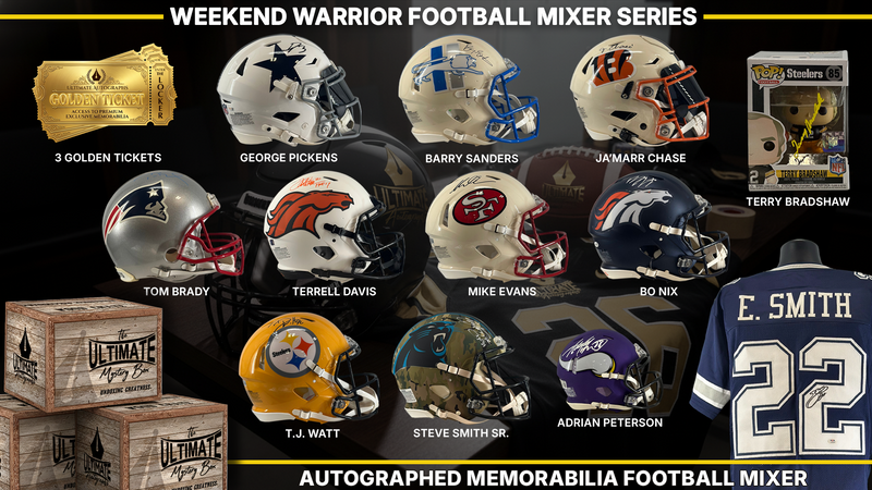 Weekend Warrior Football Mixer Live Break Series