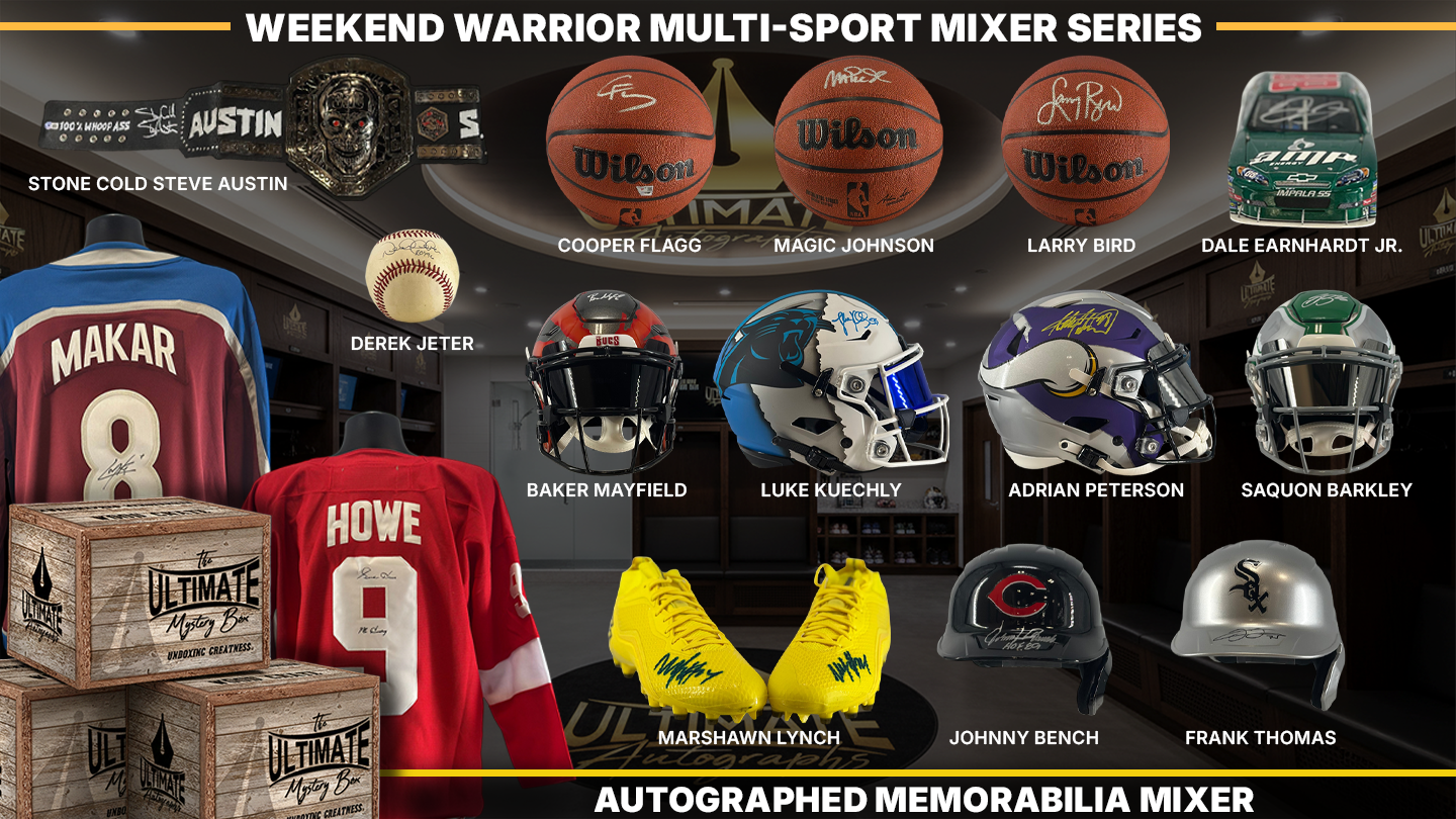 Weekend Warrior Multi-Sport Mixer Live Break Series
