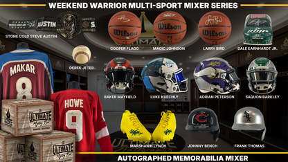 Weekend Warrior Multi-Sport Mixer Live Break Series