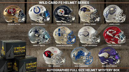 Wild Card Full-Size Helmet Live Break Series