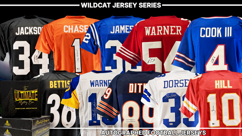 Wildcat Autographed NFL Jersey Live Break Series