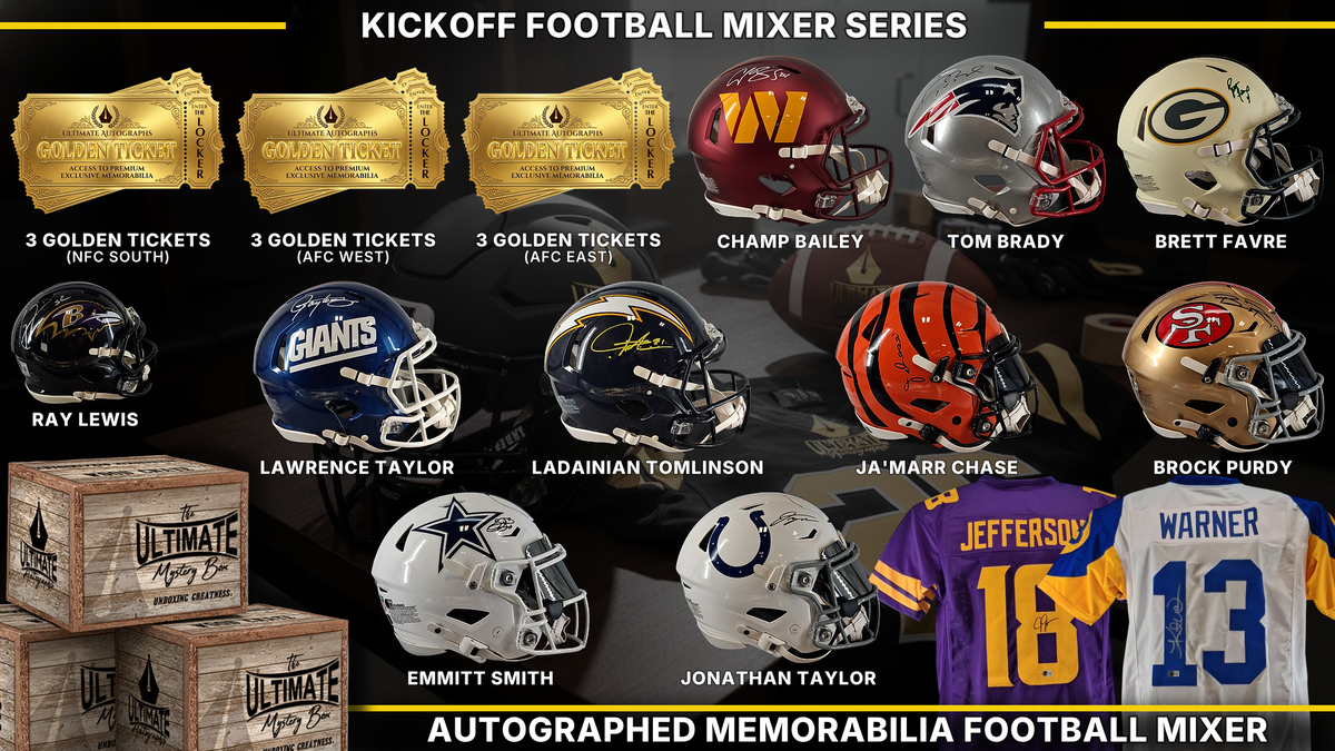 UA headliner graphic — Kickoff Football Mixer Live Break Series