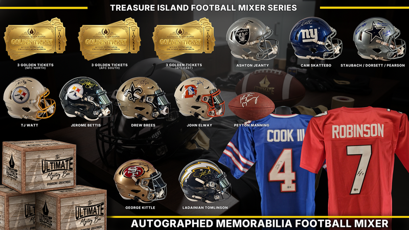 Treasure Island Football Mixer Live Break Series