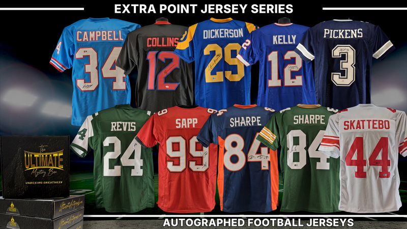 Extra Point Autographed Jersey Live Break Series