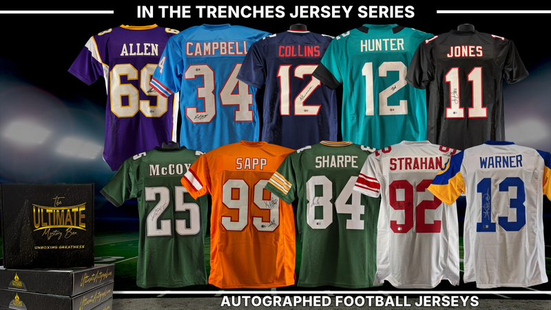 In the Trenches Autographed Jersey Live Break Series