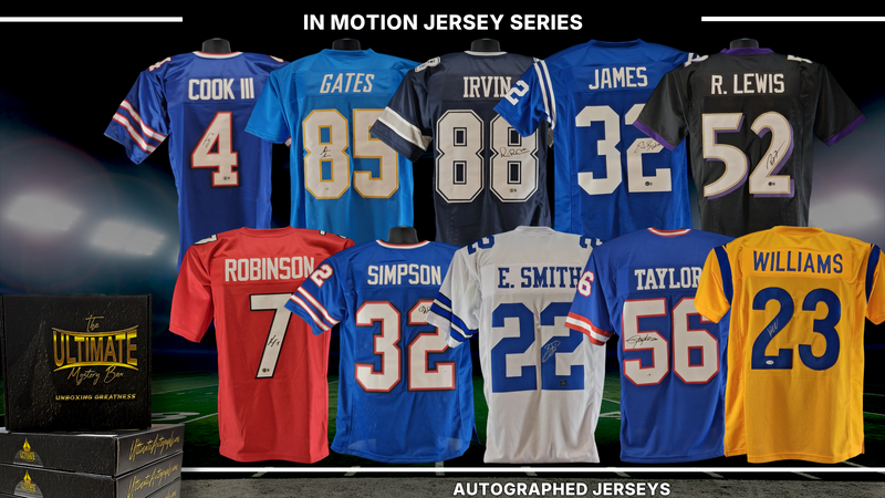 In Motion Autographed Jersey Live Break Series