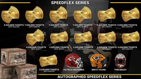 SpeedFlex Autographed Full-Size Football Helmet Live Break Series