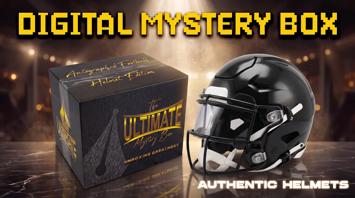 Digital Mystery Box - Authentic Helmets