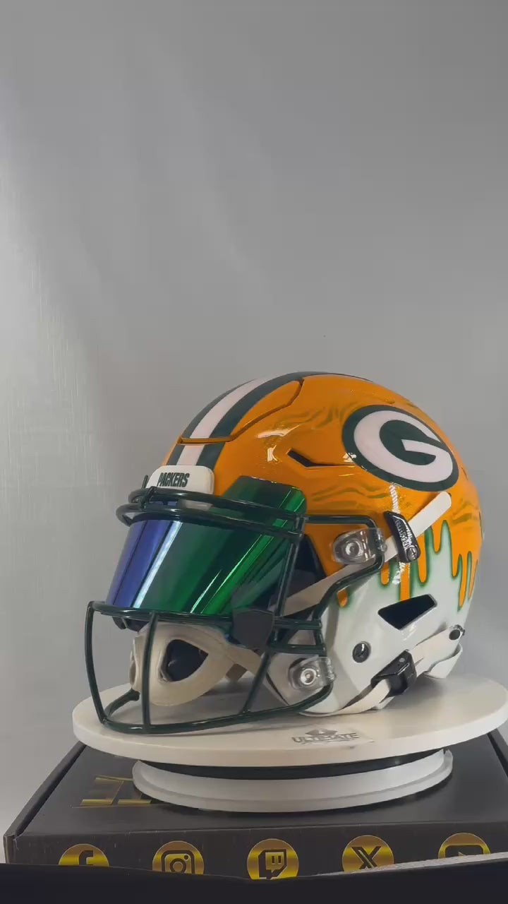 SpeedFlex Autographed Football Helmet Live Break Series