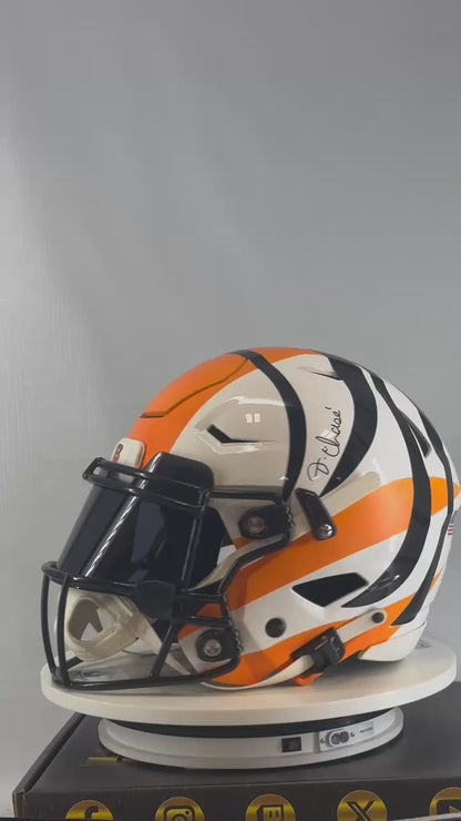 Alternates and Throwbacks Authentic Helmet Live Break Series
