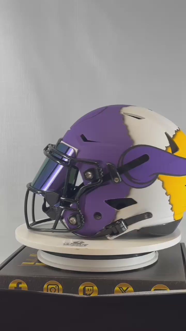 Eras Autographed Authentic Helmet Series