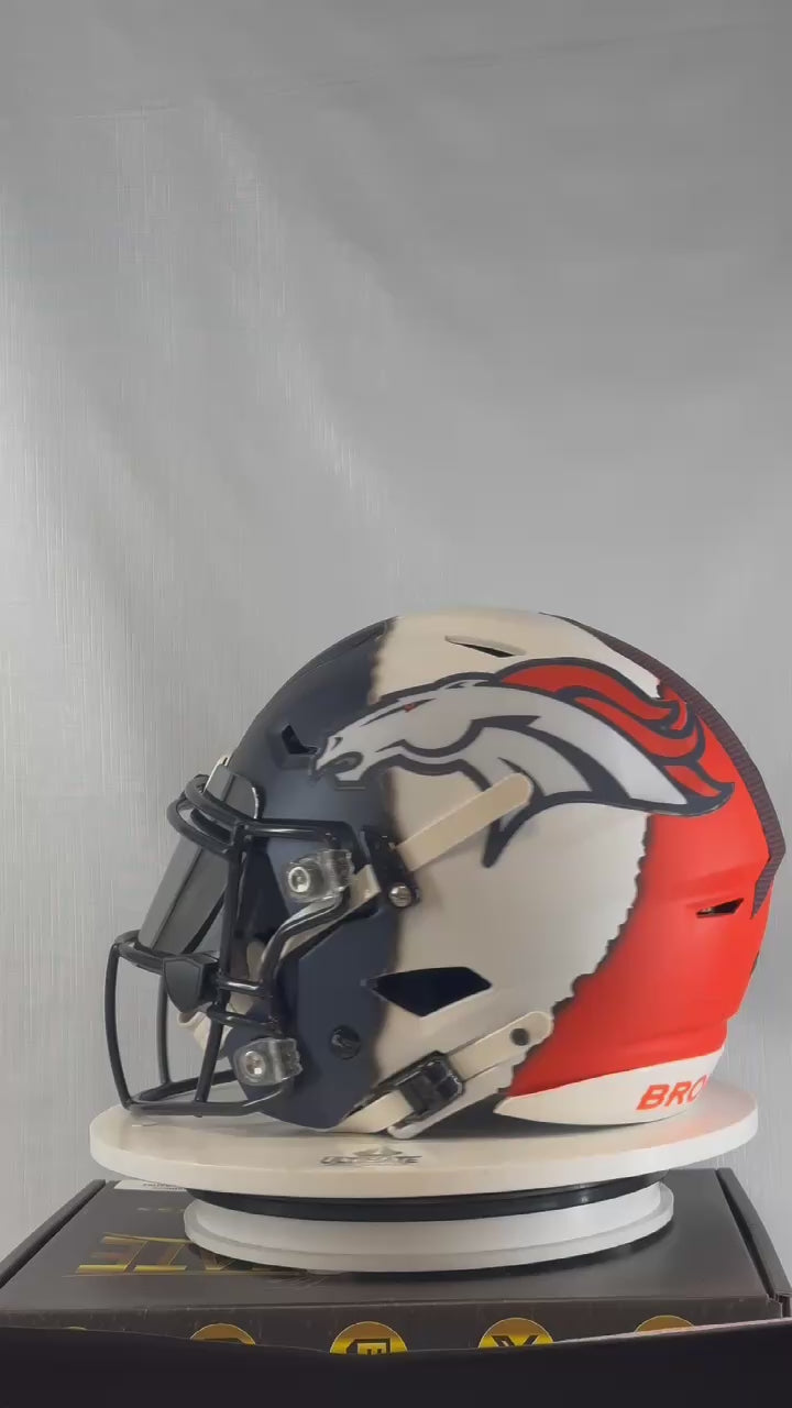 Pigskin Diamond Full Size NFL Helmet Live Break Series