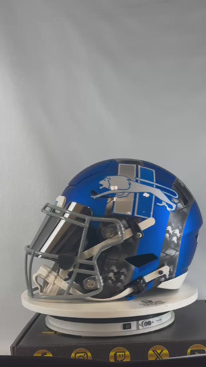 Alternates and Throwbacks Authentic Helmet Live Break Series
