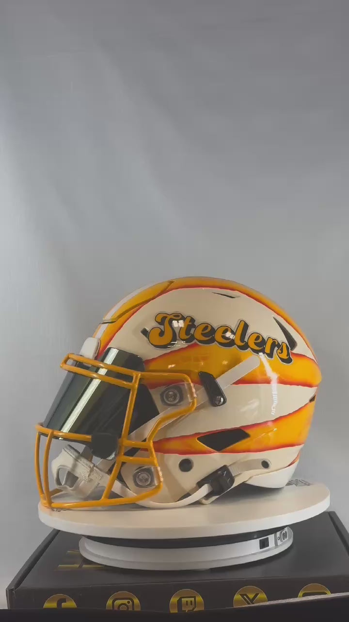 End Zone Vault Full Size NFL Helmet Live Break Series
