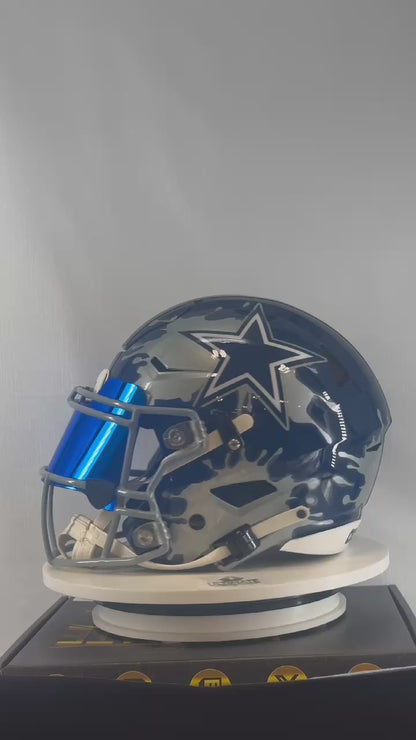 Pocket Presence Vault Full Size NFL Helmet Live Break Series