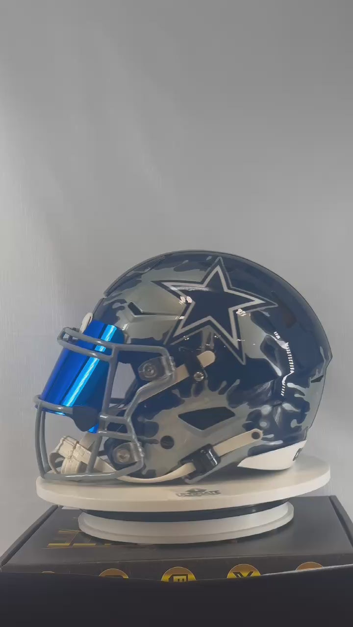 Pocket Presence Vault Full Size NFL Helmet Live Break Series