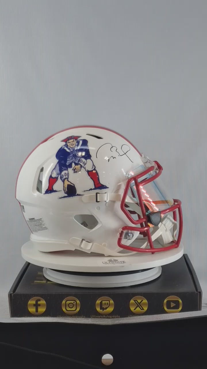 Alternates and Throwbacks Full-Size Authentic Helmet Live Break Series