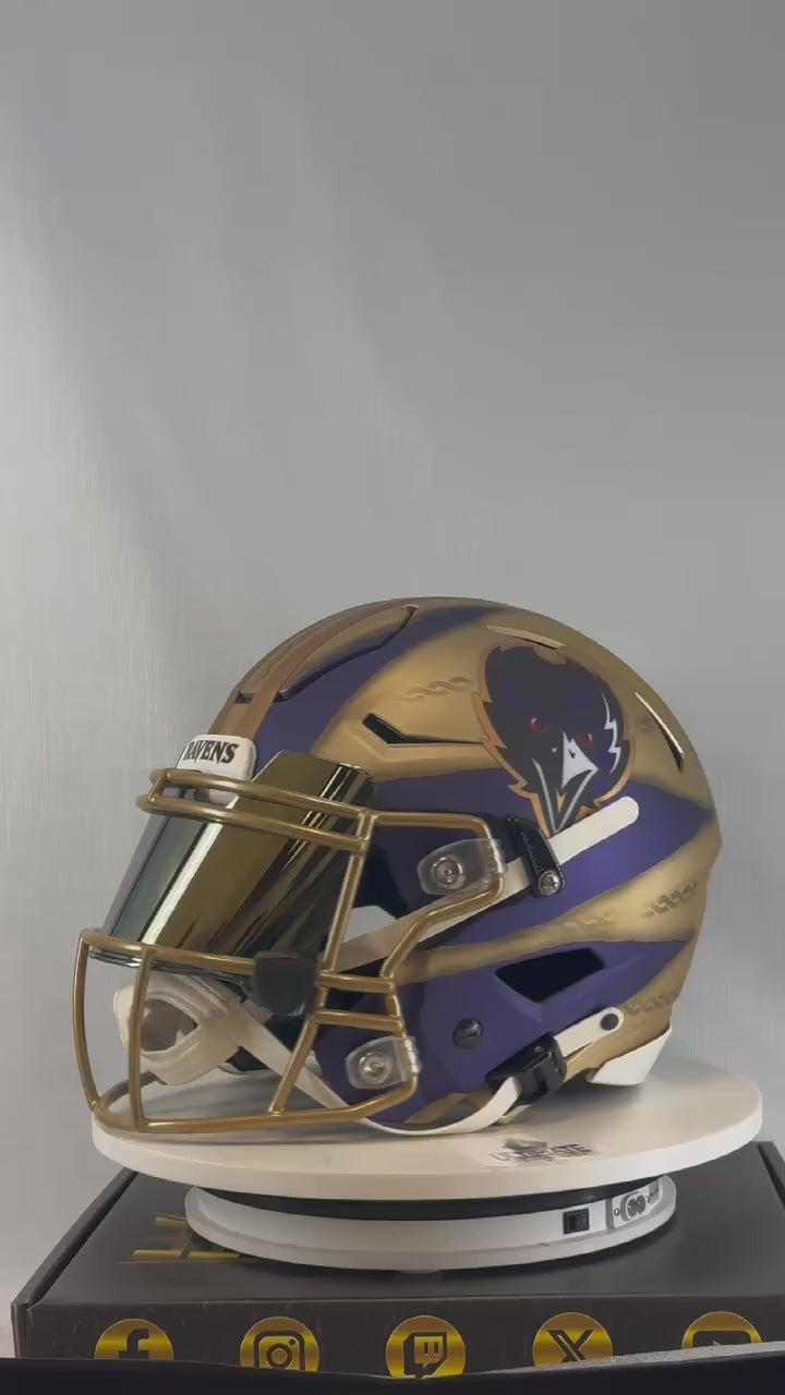 Cash or Stash Full-Size Football Helmet Live Break Series