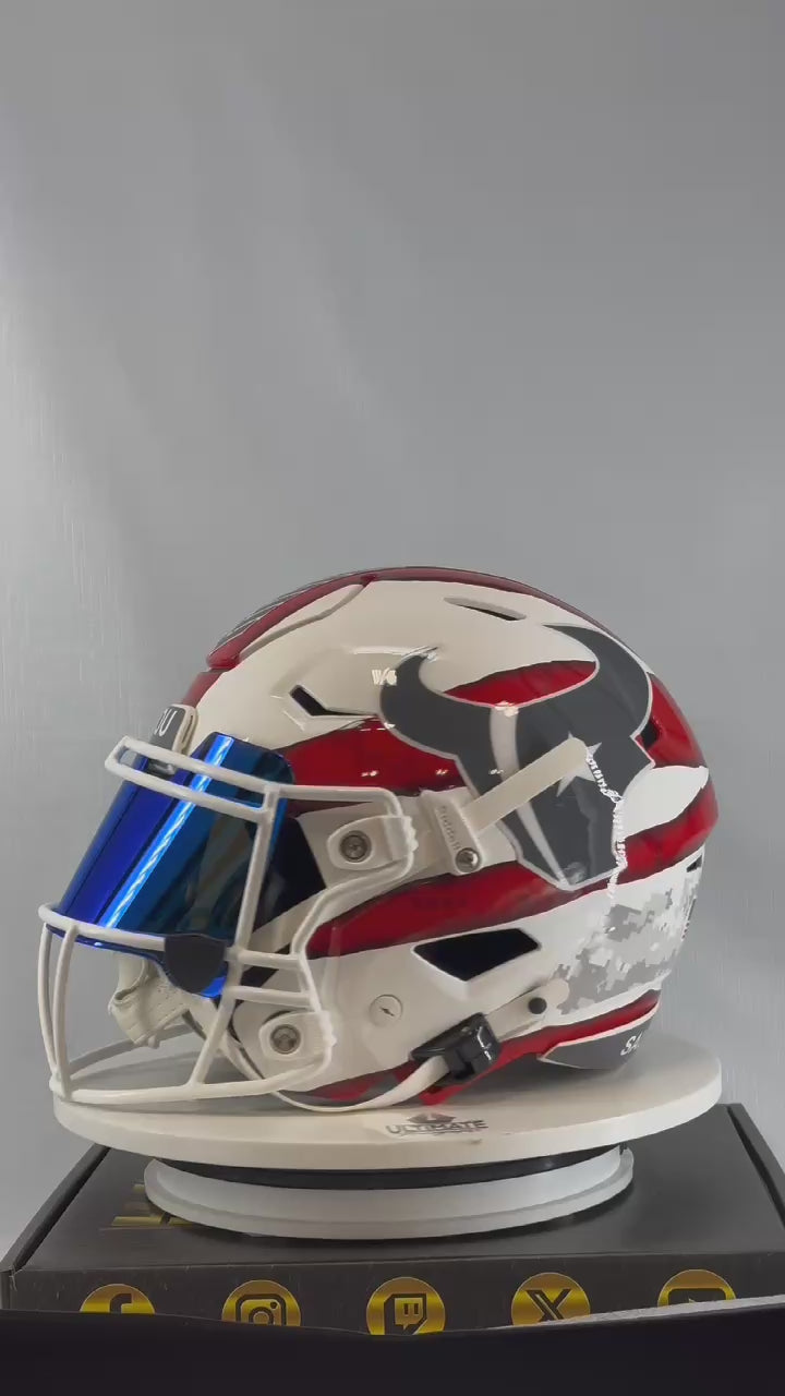 Press Coverage Vault Full Size NFL Helmet Live Break Series